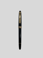 Mont Blanc Classique Fountain Pen, Gold and Black