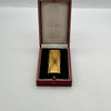 Gold plated Cartier Lighter