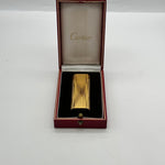 Gold plated Cartier Lighter