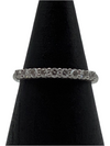 Tiffany & Co Diamond Half Eternity Ring