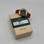 18K Yellow Gold Rolex Daytona