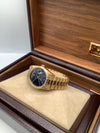 Rolex Day-Date Yellow Gold 36mm Blue Dial 1995