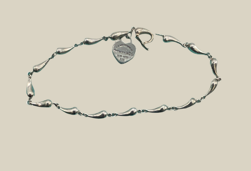 Tiffany & Co Sterling Silver Elsa Peretti Bracelet