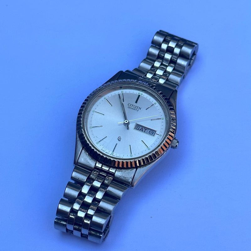 Citizen Day Date Fluted Bezel