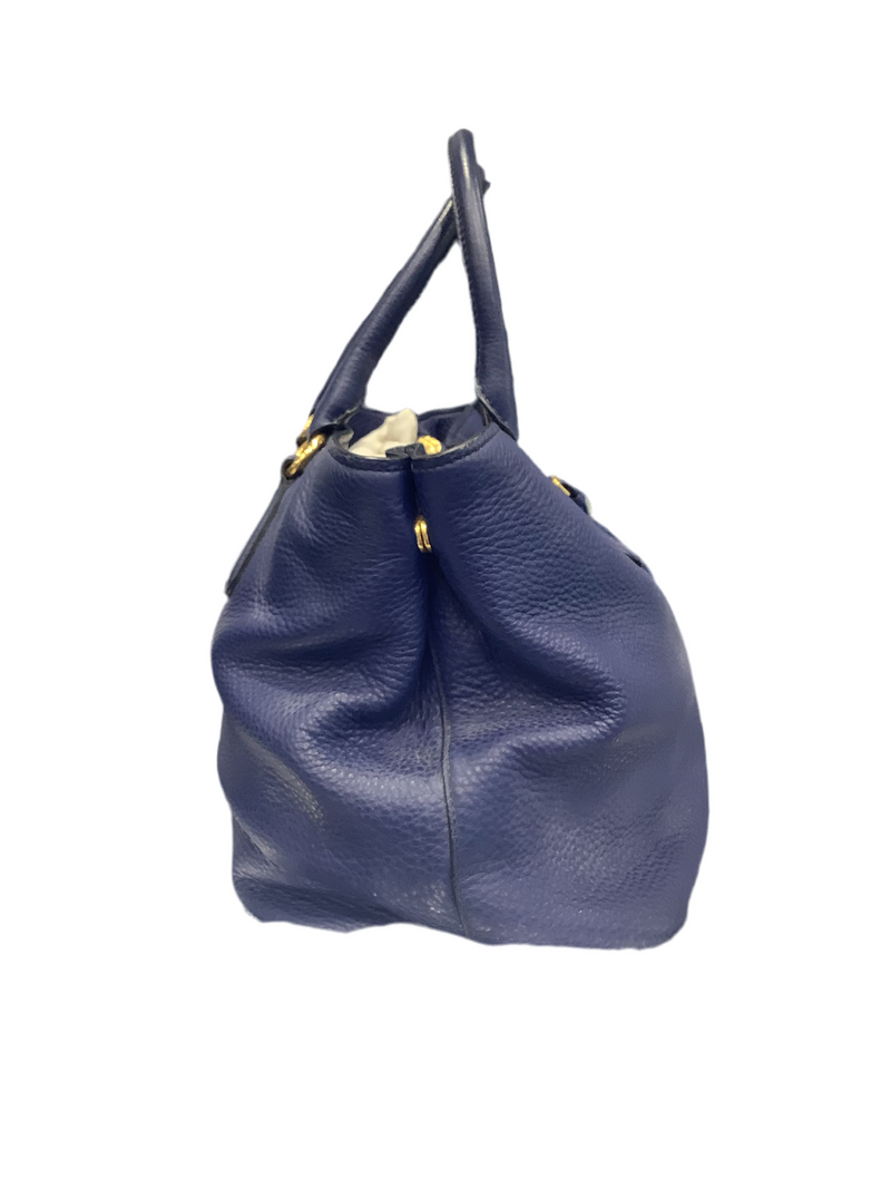 Prada Vitello Phenix Top Handle Bag