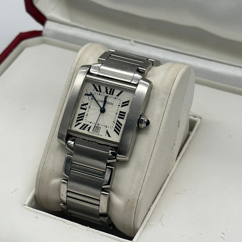 Cartier Tank Francaise Large