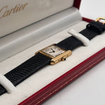 Cartier Tank Louis 18k Yellow Gold