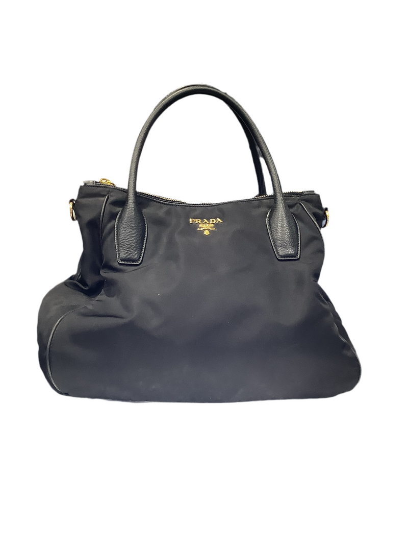 Prada Tessuto Nylon Handbag