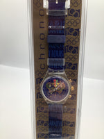 Swatch "One Hundred Years Of Olympic Movement" Limited Edition
