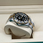 Rolex GMT II Steel And Gold