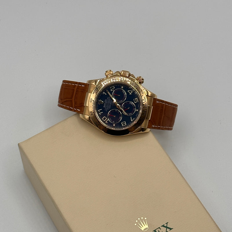 18K Yellow Gold Rolex Daytona