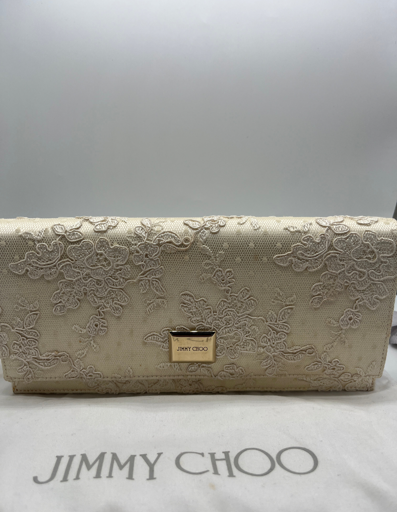 Jimmy Choo  Lilia Clutch