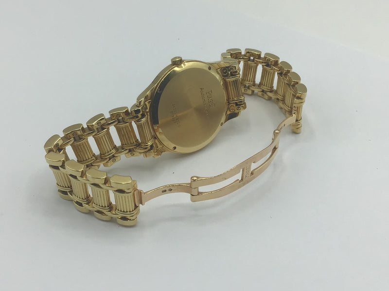 Gents Piaget Watch 18ct Gold