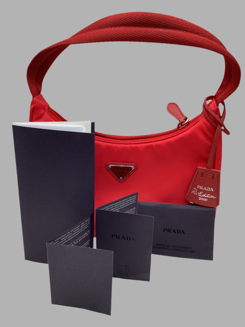 Prada 2000 Re-Edition Handbag