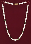 Pearl and Jade Necklace