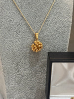 Gold Hans Hanson Necklace