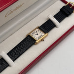 Cartier Tank Louis 18k Yellow Gold