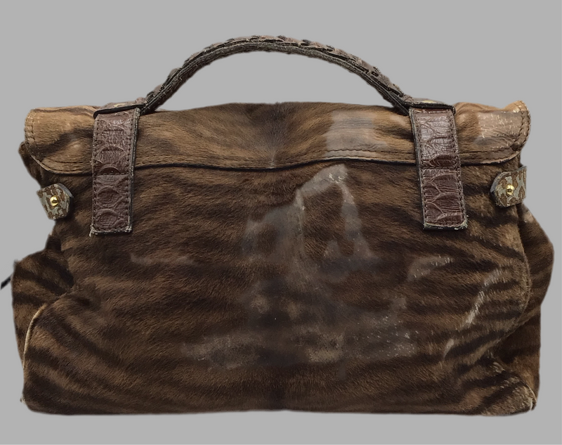 Mulberry Tiger Print Bag