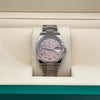 Rolex Datejust 36mm Pink Diamond Dial