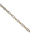 Baguette Cut Diamond Bracelet