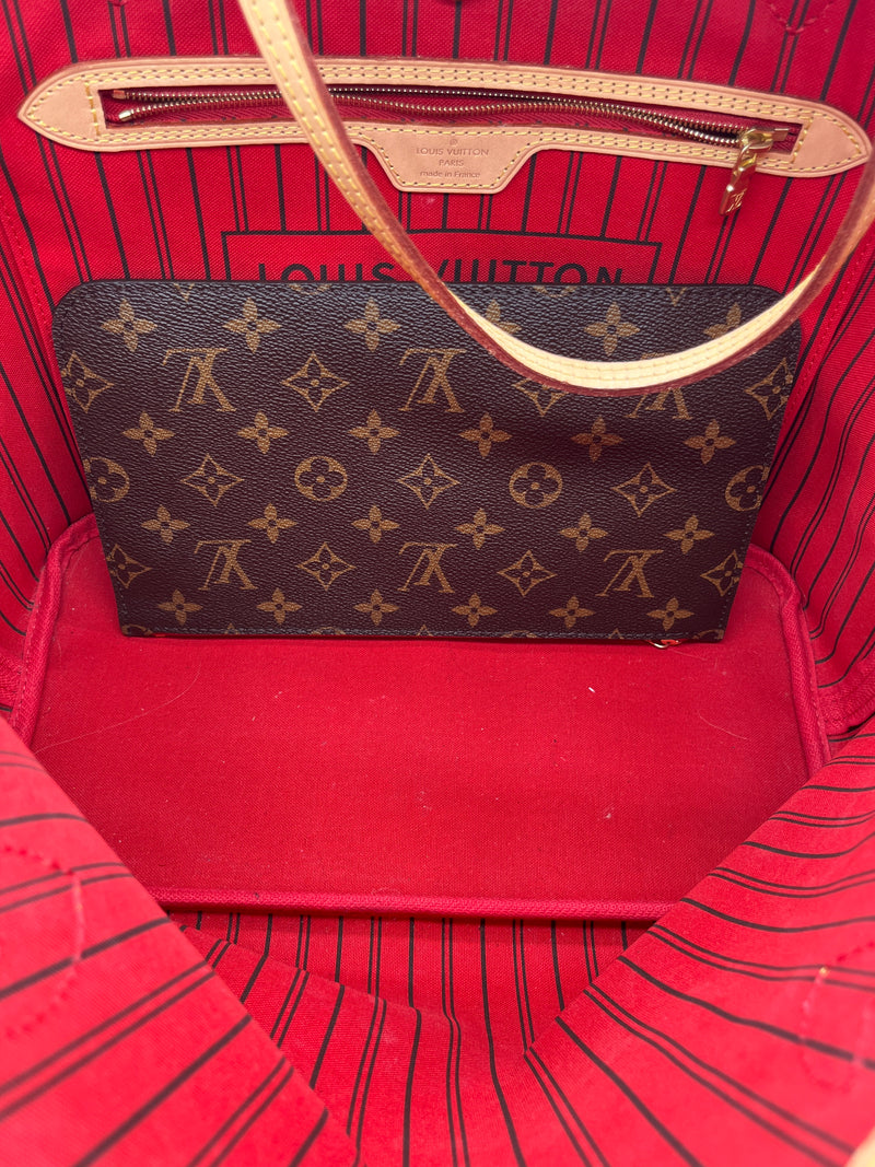 Louis Vuitton 'Neverfull' Tote Bag