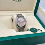 Rolex Datejust 36mm Pink Diamond Dial