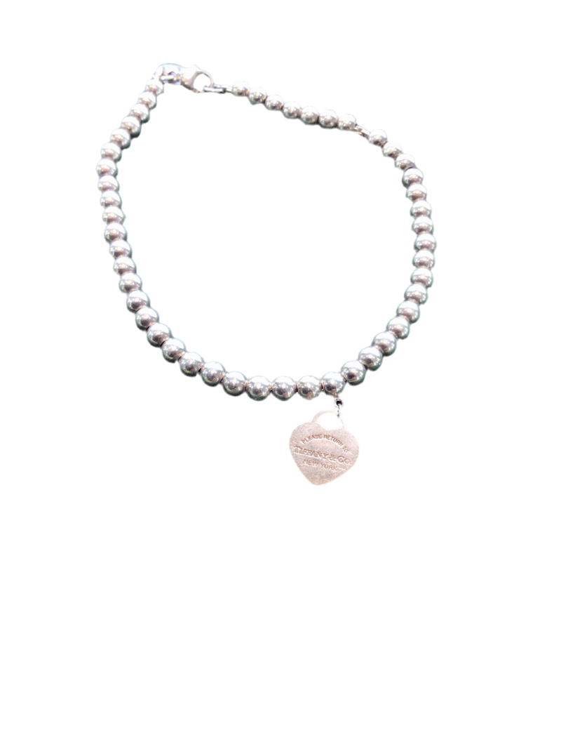 Return to Tiffany heart bracelet