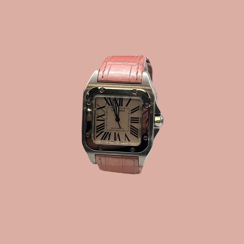 Cartier Santos 100 Stainless Steel