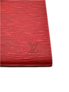 Louis Vuitton Red Malesherbles Handbag