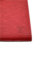 Louis Vuitton Red Malesherbles Handbag