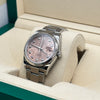 Rolex Datejust 36mm Pink Diamond Dial