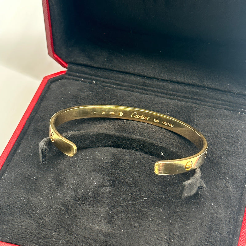 Cartier Love Bracelet