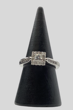 Princess Cut Diamond Ring