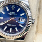 Rolex Datejust 41mm Blue dial