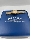 Rotary Elite Gold Watch