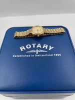 Rotary Elite Gold Watch