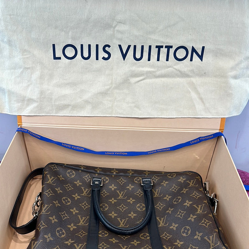 Louis Vuitton Porte- Documents Bag