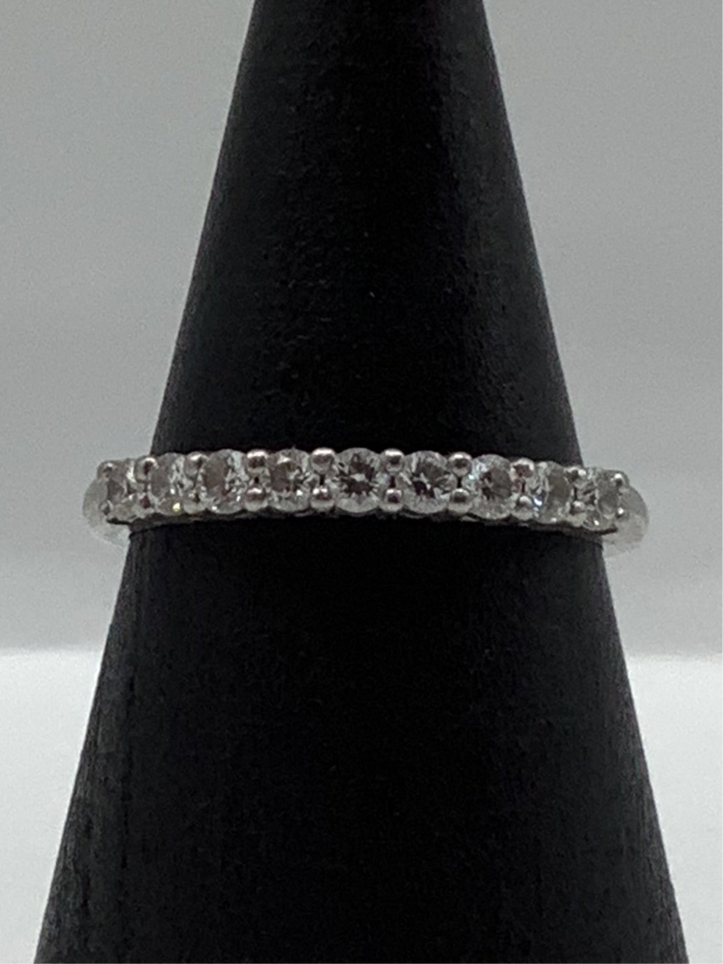 Tiffany & Co Diamond Half Eternity Ring