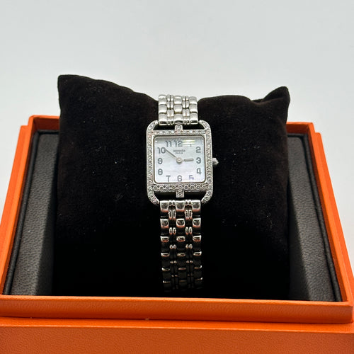 Hermes Cape Cod 18ct Gold Watch