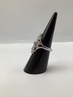 Diamond Art Deco Style Ring