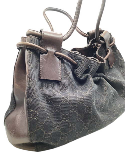 Gucci Denim Hobo Bag