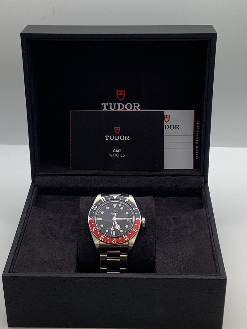 Tudor Black Bay 'Pepsi' GMT 41mm Automatic Men's Watch