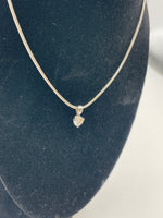 Solitaire Diamond Necklace