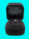 Tiffany & Co Diamond Solitaire Ring