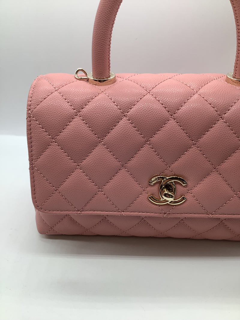 Chanel Coco Handle Handbag