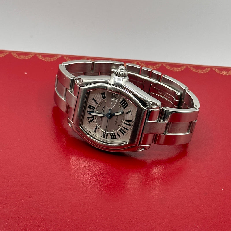 Stainless Steel Cartier Roadster Automatic