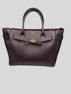 Mulberry Bayswater Zipped Tote Bag