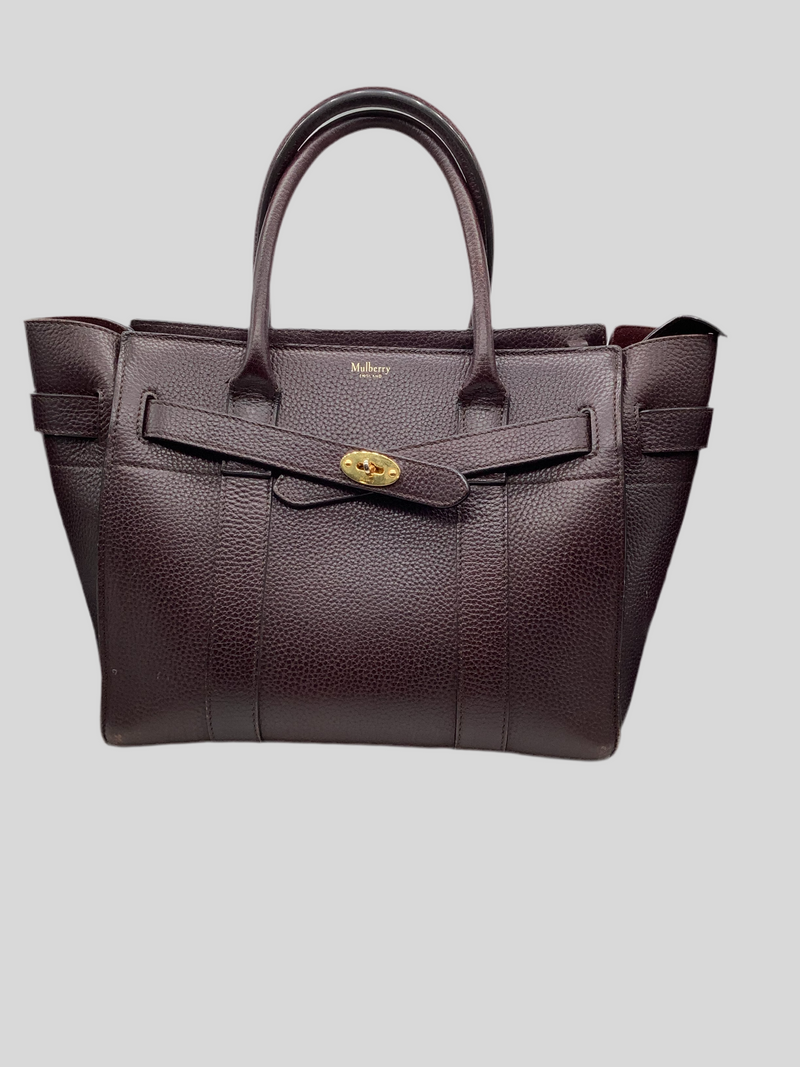 Mulberry bayswater zipped tote sale