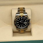 Rolex GMT II Steel And Gold