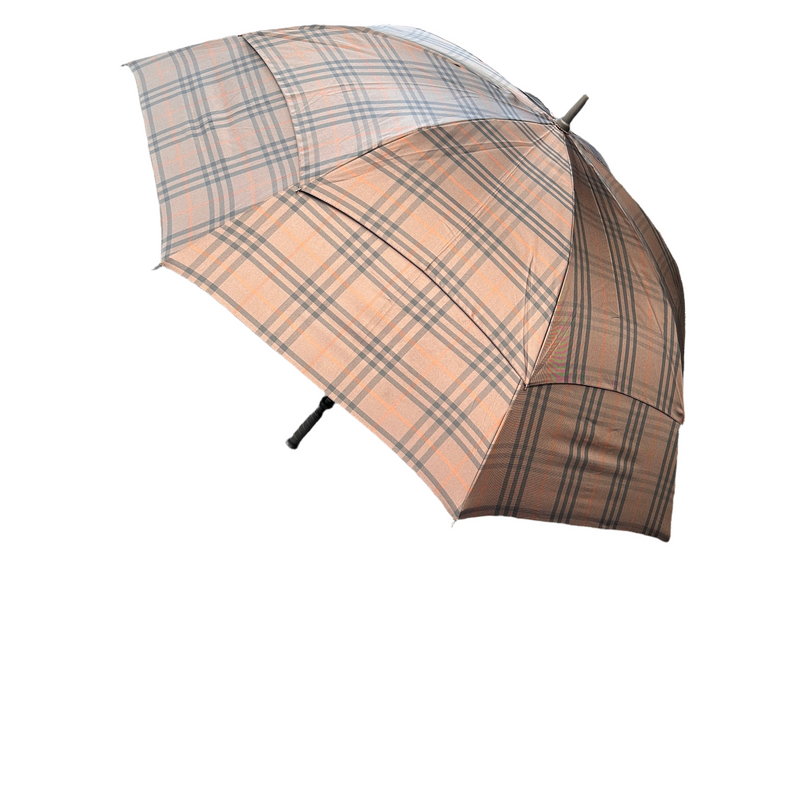 Burberry mens walking umbrella best sale